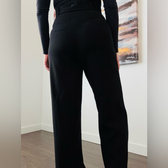 ARITZIA Babaton Black Power Pant Size 8 - Picture 6 of 16